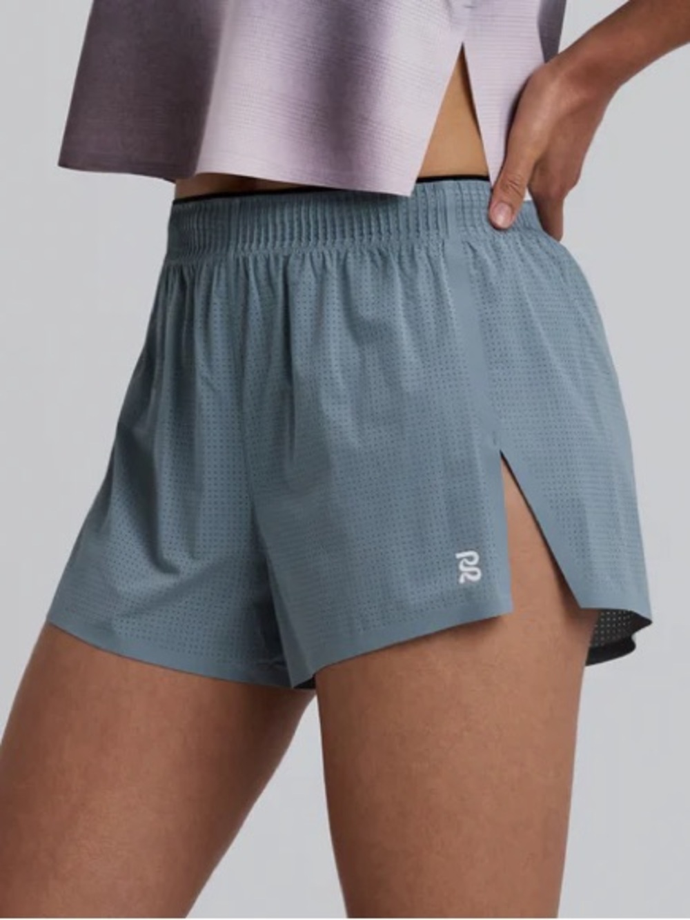 Bandit | WOMEN'S VENTO™ NEXT GEN 3" SPLIT SHORT - TRANQUIL BLUE